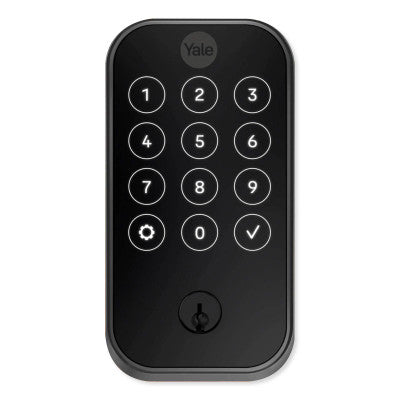 Yale Assure Lock 2 Touchscreen with Z-Wave Plus, Black Suede