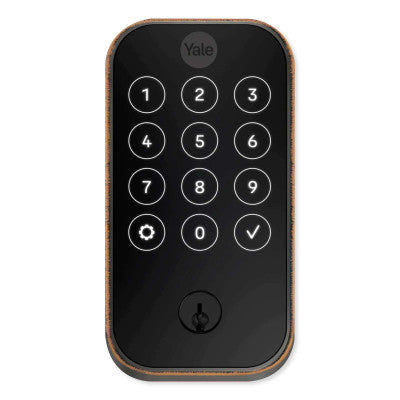 Yale Assure Lock 2 Touchscreen with Z-Wave Plus, Oil Rubbed Bronze