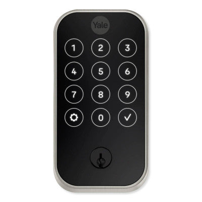 Yale Assure Lock 2 Touchscreen with Z-Wave Plus, Satin Nickel