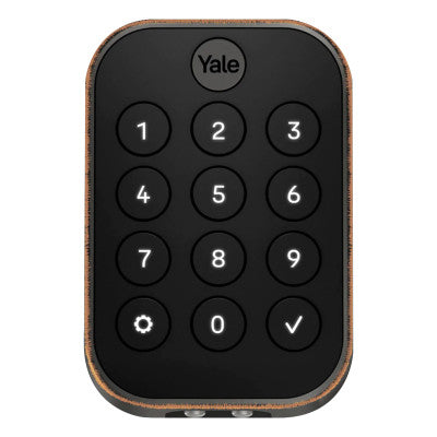 Yale Assure Lock 2 Key-Free Keypad with Bluetooth, Oil Rubbed Bronze