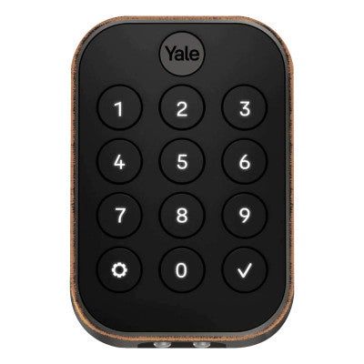 Yale Assure Lock 2, Key-Free Keypad with Wi-Fi, Oil Rubbed Bronze