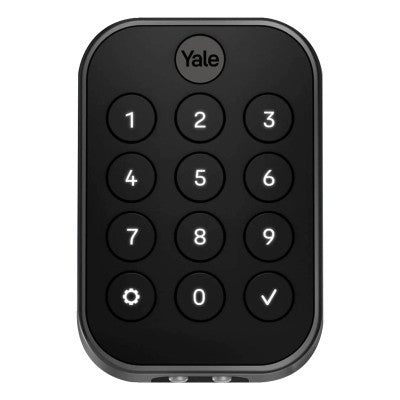 Yale Assure Lock 2, Key-Free Keypad with Z-Wave Plus, Black Suede