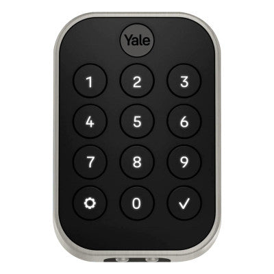 Yale Assure Lock 2, Key-Free Keypad with Z-Wave Plus, Satin Nickel