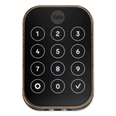 Yale Assure Lock 2 Key-Free Keypad with Bluetooth, Oil Rubbed Bronze