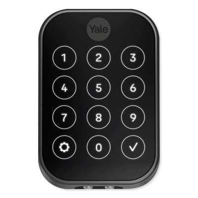 Yale Assure Lock 2, Key-Free Touchscreen with Z-Wave Plus, Black Suede