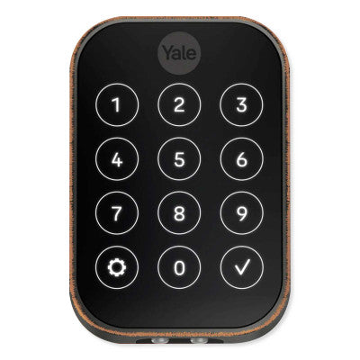Yale Assure Lock 2, Key-Free Touchscreen with Z-Wave Plus, Oil Rubbed Bronze