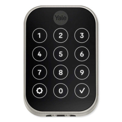 Yale Assure Lock 2, Key-Free Touchscreen with Z-Wave Plus, Satin Nickel