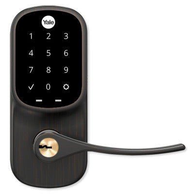 Yale Wi-Fi Assure Touchscreen Keypad Lever Lock, Oil Rubbed Bronze