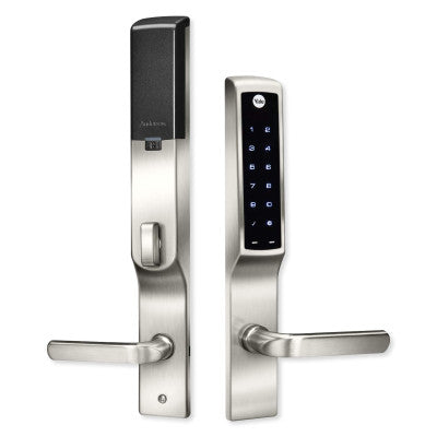 Yale Wi-Fi Assure Lock for Andersen Patio Doors, Satin Nickel