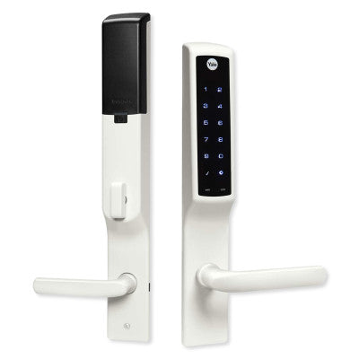 Yale Assure Lock for Andersen Patio Doors, Z-Wave Plus, White