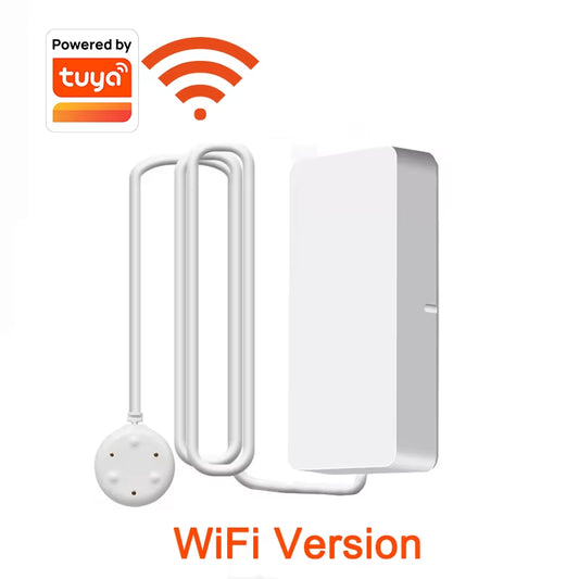Tuya Smart WIFI /Zigbee Water Leak Sensor Detector Flood Alert Overflow Security Alarm System Water Leakage Alarm Smart Life App