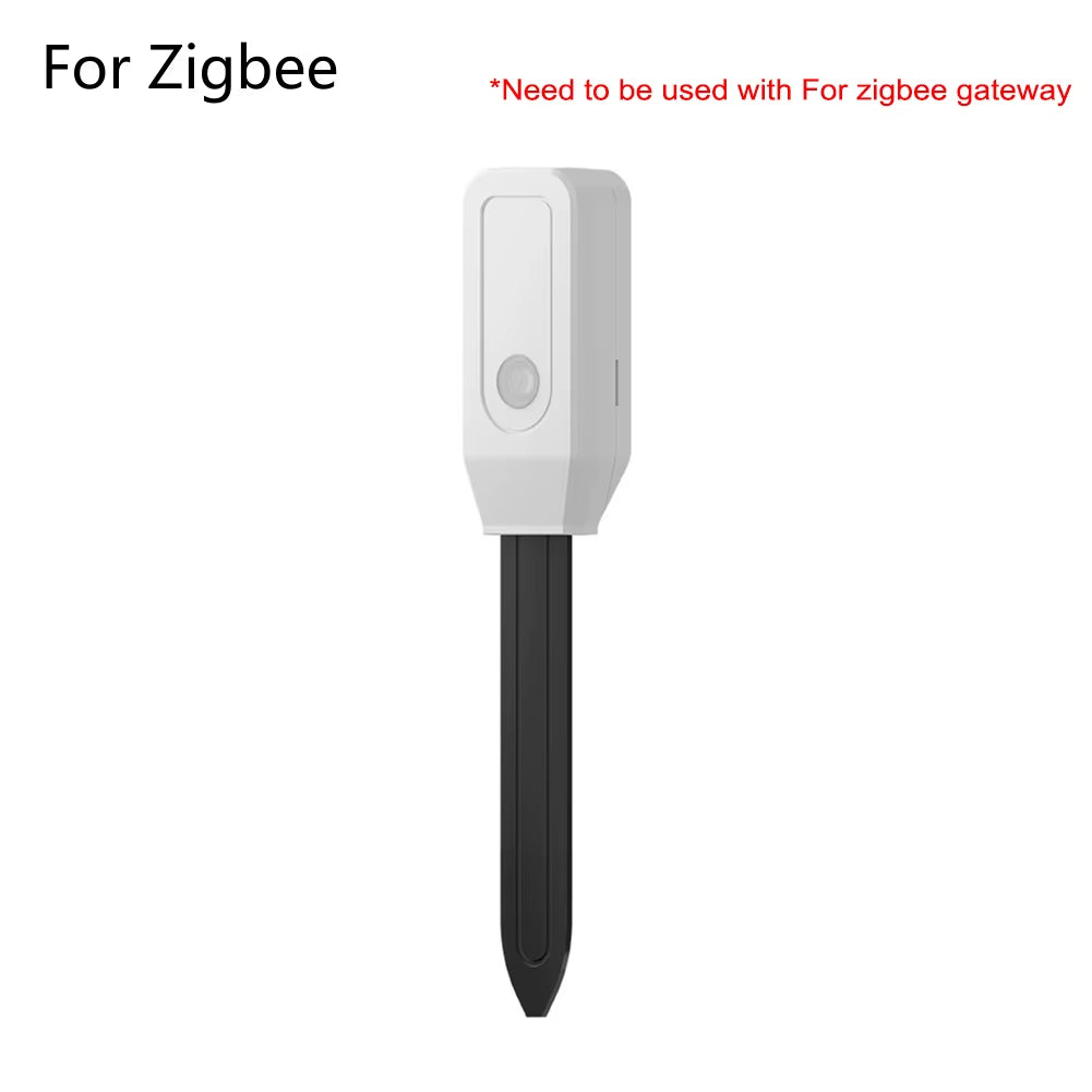 Soil Temperature and Humidity Meter Sensor with for Zigbee for Tuya for Garden Plants and Vegetable Patch Care