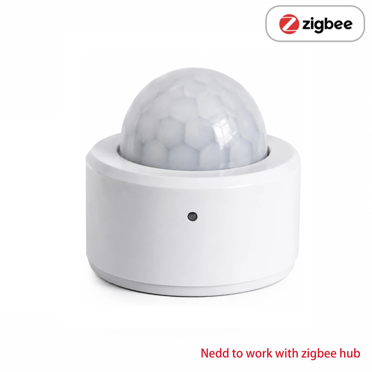 Zigbee 3.0 PIR Motion Sensor Smart Scene Linkage Human Body Sensor Work with Home Assistant Zigbee2Mqtt Ewelink Tuya Smart Life