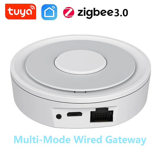 Tuya Smart Zigbee Sprinkler Timer Automatic Irrigation Controller Water Valve Built-In Metering Garden Automatic Watering System