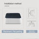 Btlife-Tuya IP65 Waterproof Solar Light Sensor with Zigbee Connectivity Outdoor Brightness Detector Real Time Luminance Monitori