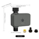 MOES Zigbee Smart Sprinkler Water Timer with 1 Outlet Rain Delay Filter Programmable Irrigation Timer Support Alexa Google Home