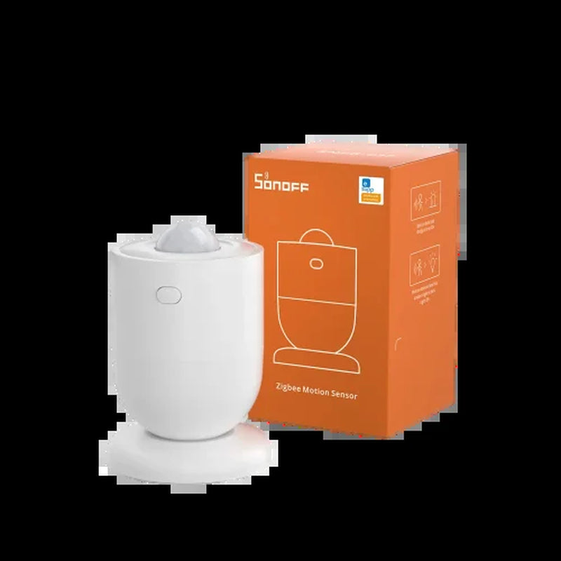 SNZB-03P Zigbee Pir Motion Sensor Light Detection Home Security Automation Alarm via Ewelink Alexa Google Home Assistant