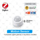 Zigbee 3.0 Smart PIR Motion Detector Optional Light Intensity Vibration Sensor Security Alarm System Support Home Assistant Z2M