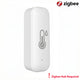 Tuya Zigbee Smart Wireless Temperature and Humidity Sensor Hygrometer Thermometer Detector Work with Alexa Home Assistant Z2Mqtt