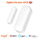 Tuya Smart Home Zigbee Door Sensor Alarm Window Door ON/OFF Detectors Security Protection Compatible with Alexa Google Assistant