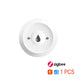 Tuya Zigbee Water Sensor Flood Leak Detector App Remote Monitoring for Kitchen/Bathroom Support Home Assistant Zigbee2Mqtt