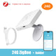 Zigbee Wifi Mmwave Human Presence Motion Sensor with Luminance/Distance Detection 5.8G 24G Radar Detector Support Home Assistant