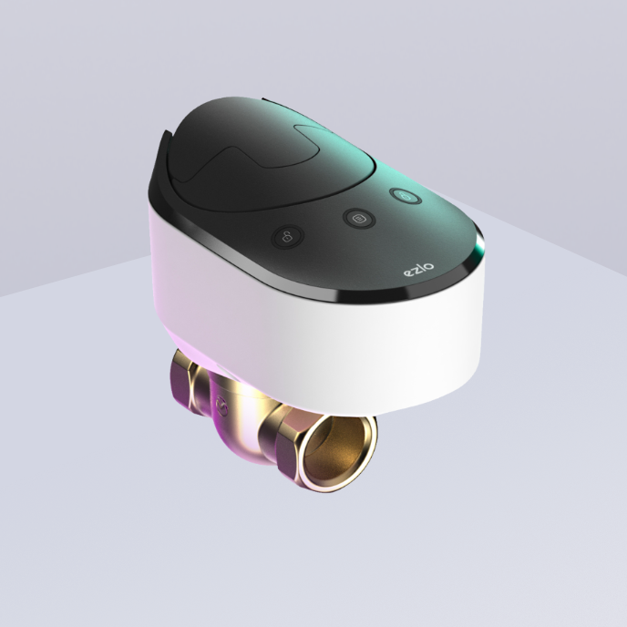 Ezlo Z-Wave Smart Water Shut-Off  Valve KIT