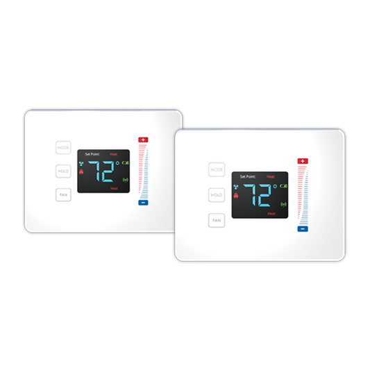 2pack Pearl Thermostat (White)