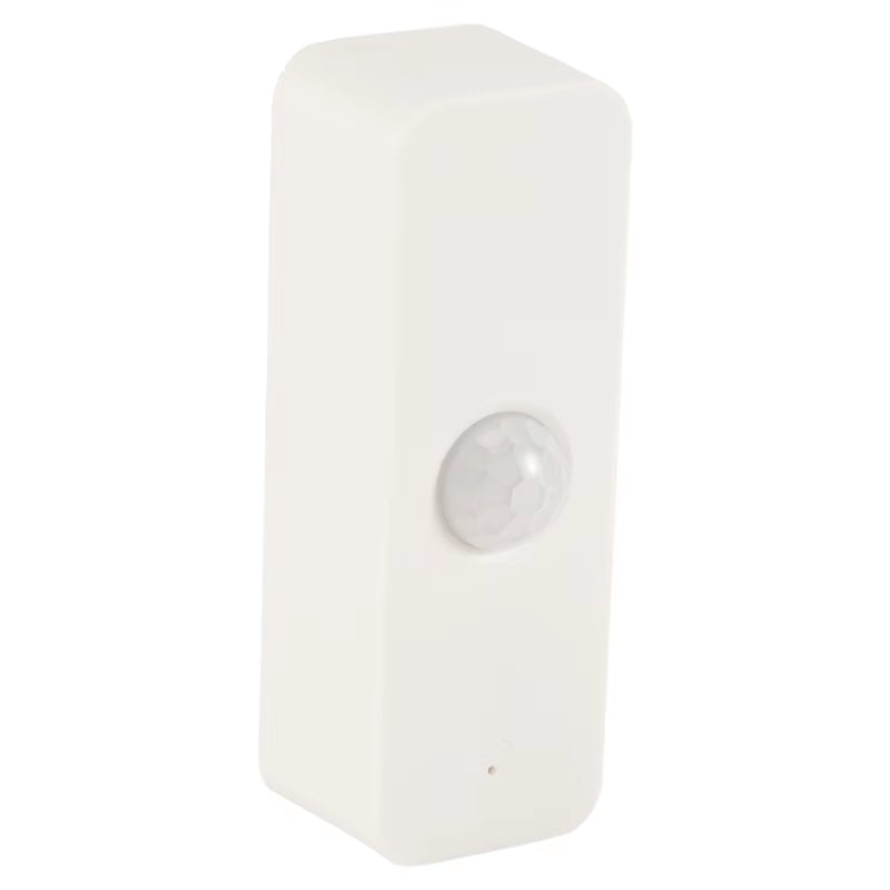 3Cgro-Tuya Zigbee Smart PIR Sensor Human Body Infrared Motion Detector Home Security Scene Linkage Automation Battery Power