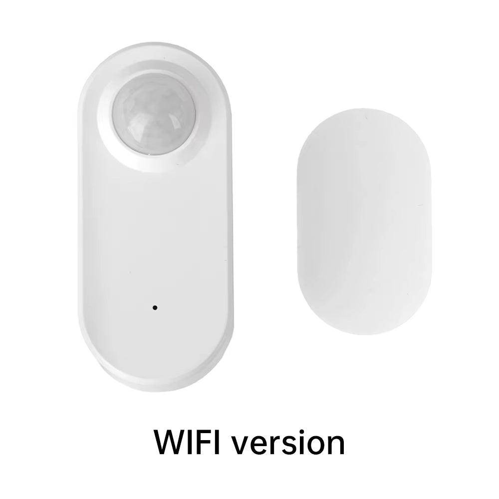 Tuya Zigbee Human Presence Detector Luminance/Distance Detection Smart PIR Motion Sensor Support Zigbee Home Assistant