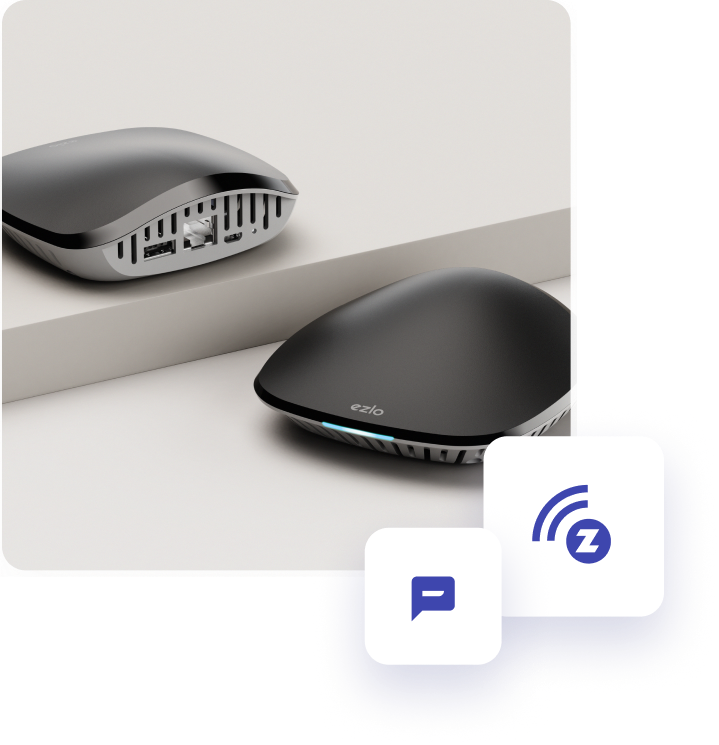 Ezlo Plus Smart Home Z-Wave & Zigbee Hub