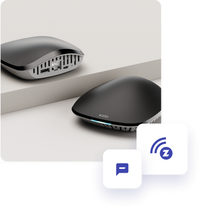 Ezlo Plus Smart Home Z-Wave & Zigbee Hub