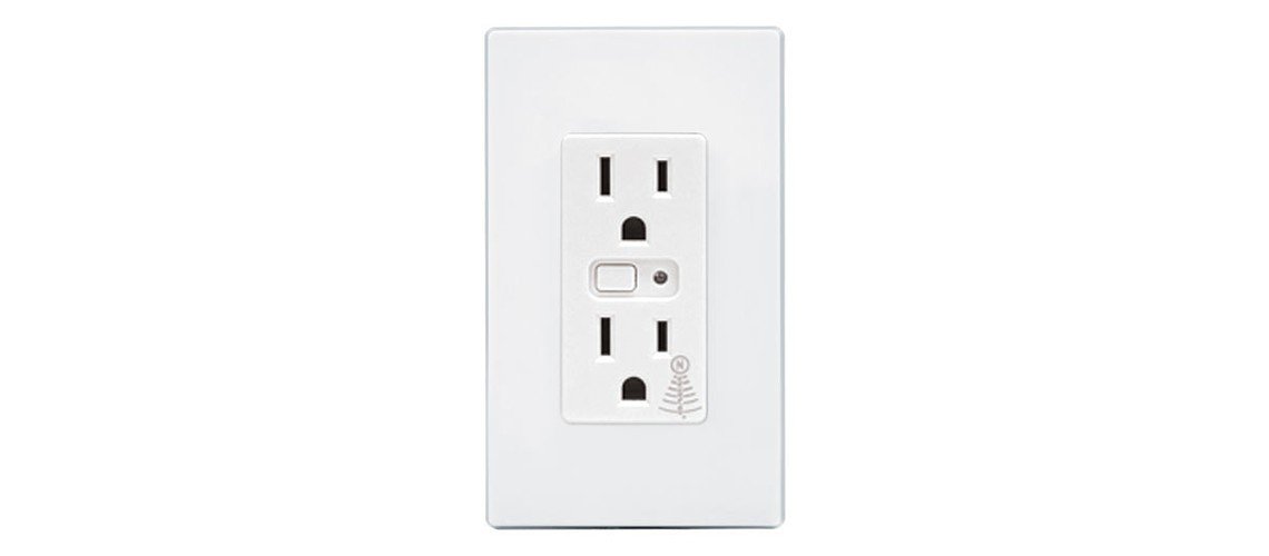 GE Lighting Control Duplex Receptacle - Vera Shop