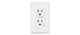 GE Lighting Control Duplex Receptacle - Vera Shop