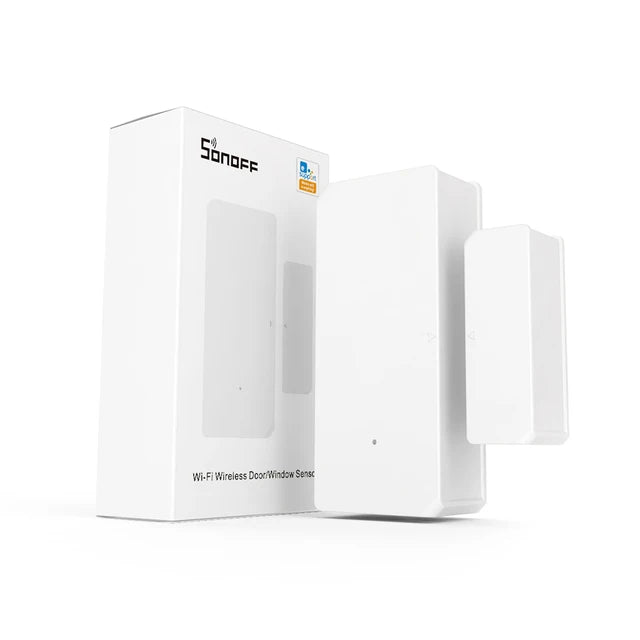 SONOFF DW2 Wifi Wireless Door Window Sensor Open / Closed Detectors e-WeLink APP Alert Notification Smart Home Security Alarm