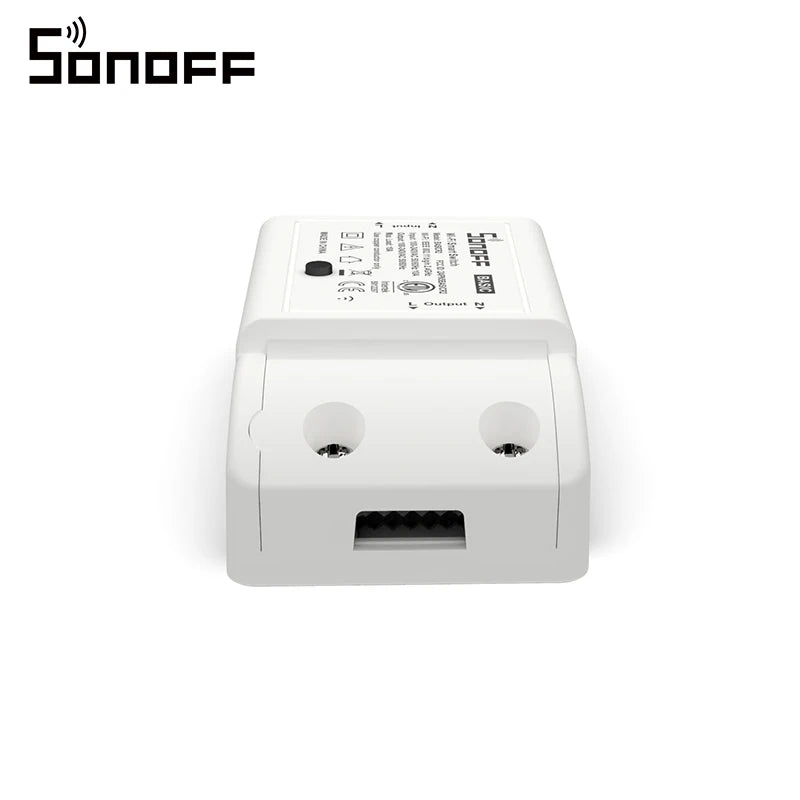 Cheap Sonoff Basic Wifi Switch Universal DIY Remote Wireless Smart Switch Domotica Wifi Light Switch Smart Home Works with Alexa