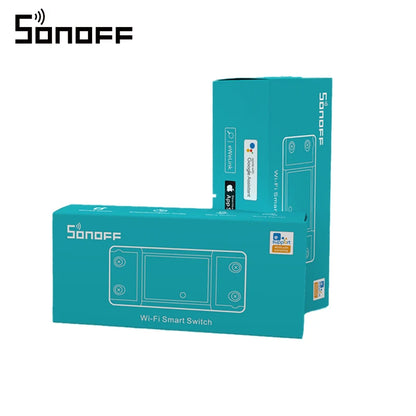 Cheap Sonoff Basic Wifi Switch Universal DIY Remote Wireless Smart Switch Domotica Wifi Light Switch Smart Home Works with Alexa