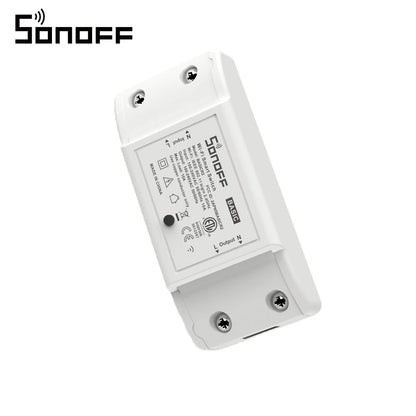 Cheap Sonoff Basic Wifi Switch Universal DIY Remote Wireless Smart Switch Domotica Wifi Light Switch Smart Home Works with Alexa