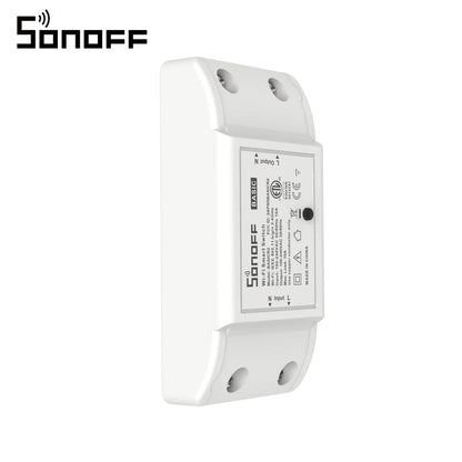 Cheap Sonoff Basic Wifi Switch Universal DIY Remote Wireless Smart Switch Domotica Wifi Light Switch Smart Home Works with Alexa