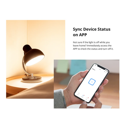 Sonoff RF 433MHz Wifi Wireless Smart Switch Wifi Controlled Light Switch Wifi Remote Power Switch Support RF Receiver Smart Home