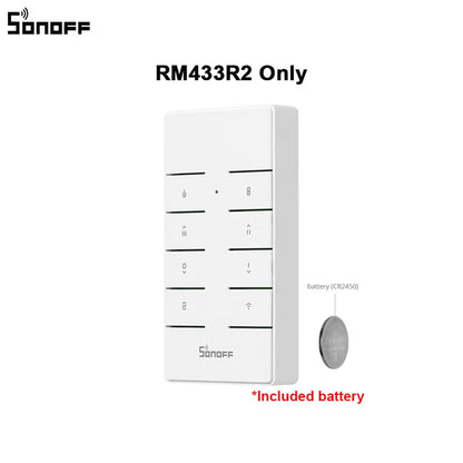 SONOFF T2US TX Smart Wifi Touch Wall Light Switch With Border Smart Home 1/2/3 Gang 433 RF/Voice/APP Control Works With Alexa