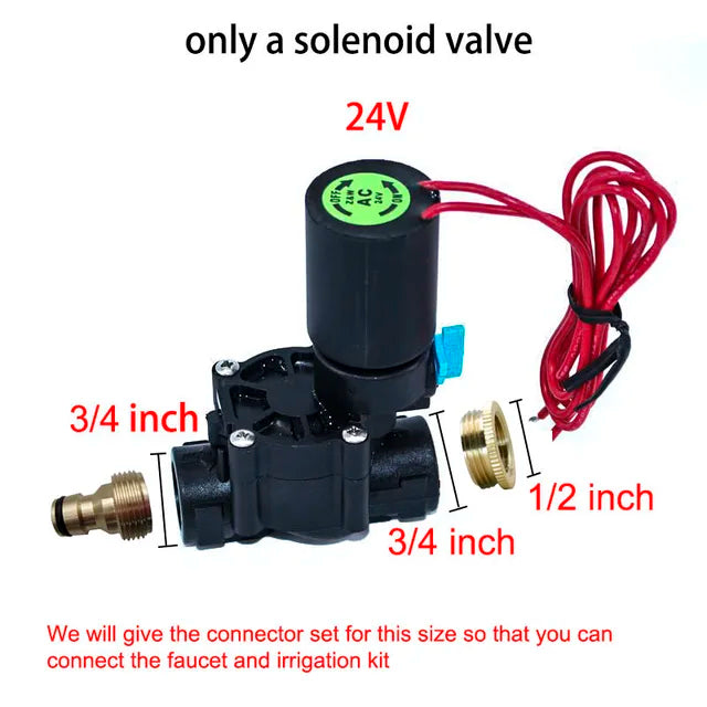 RAINPOINT 8 Zone WIFI Smart Garden Irrigation Controller Watering Timer ,Water Valve Irrigation Watering Controller
