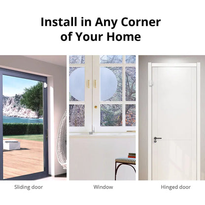 SONOFF DW2 Wifi Wireless Door Window Sensor Open / Closed Detectors e-WeLink APP Alert Notification Smart Home Security Alarm
