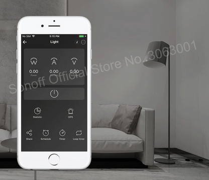 1-4PCS SONOFF S31 US Mini Wifi Socket 15A Smart Power Outlets Switch Timing Plug Power Consumption Measure Monitor Energy Usage