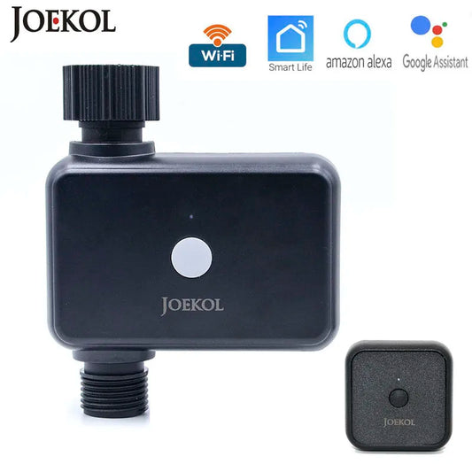 Garden Wifi Irrigation Timer Smart Automatic Wifi Watering Controller Wifi Smart Valve Garden Watering System Drip Watering