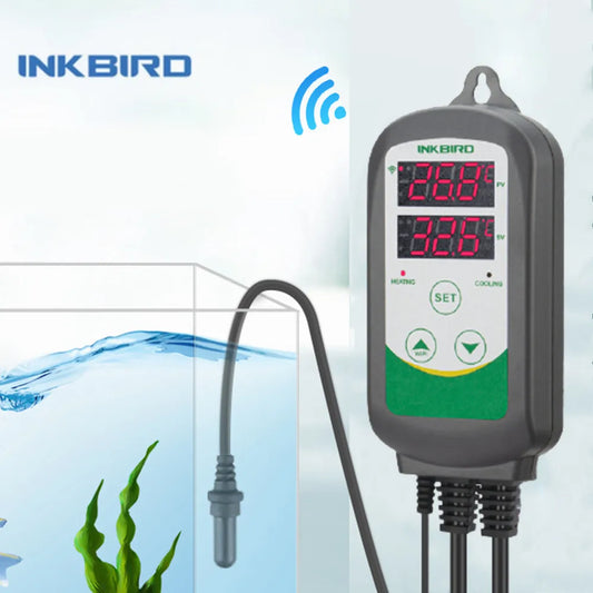 INKBIRD ITC-308WIFI 220V Heating And Cooling Temperature Controller with Probe Aquarium Smart Home Incubator Thermostat