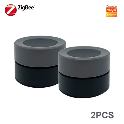 Tuya Smart Zigbee 3.0 Scene Knob Switch Wireless Remote Dimmer Controller Automation Scenario Button Works with Smart Life APP