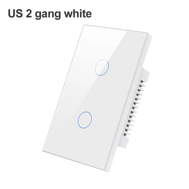 AVATTO Tuya WIFI/Zigbee Smart Light Switch Neutral Wire Required Wall Touch Switch,Work With Alexa, Google Home