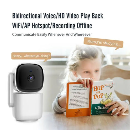 YI IOT APP 1080P Baby Monitor Indoor WiFi Video PTZ Cameras Home Secueirt Protection Auto Tracking CCTV Surveillance Pet Camera