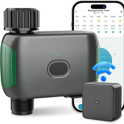 Intelligent WiFi Sprinkler Timer Water Valve Single Sprinkler Remote Control Irrigation System Mode Rain Garden Sprinkler Delay
